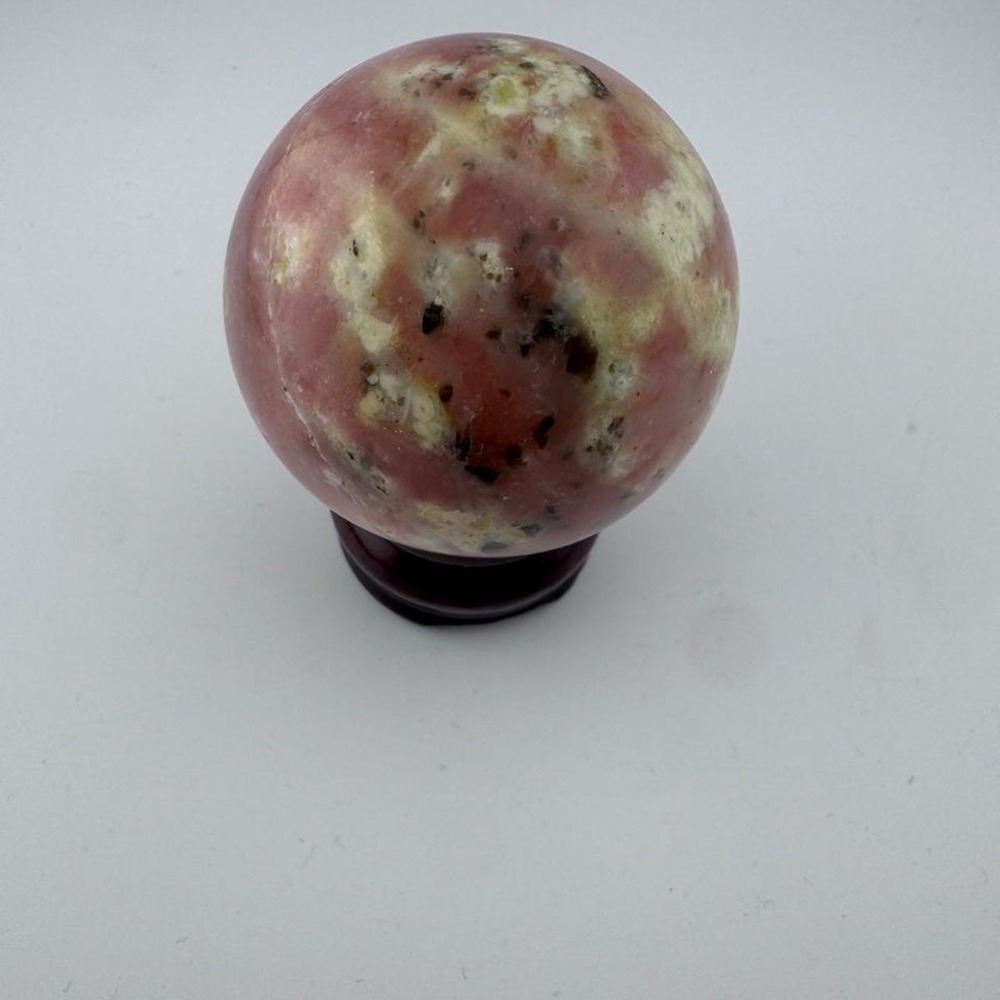 Thulite Sphere